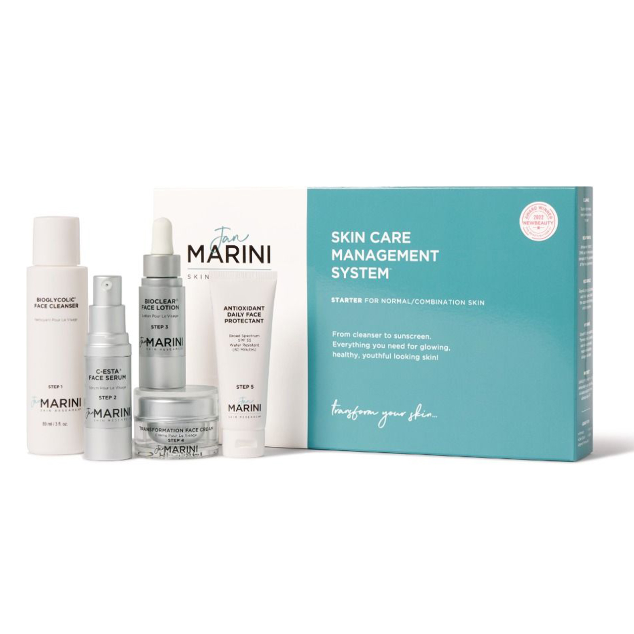 Jan Marini Starter Skin Care Management System™ Set (SCMS Starter) Questions & Answers