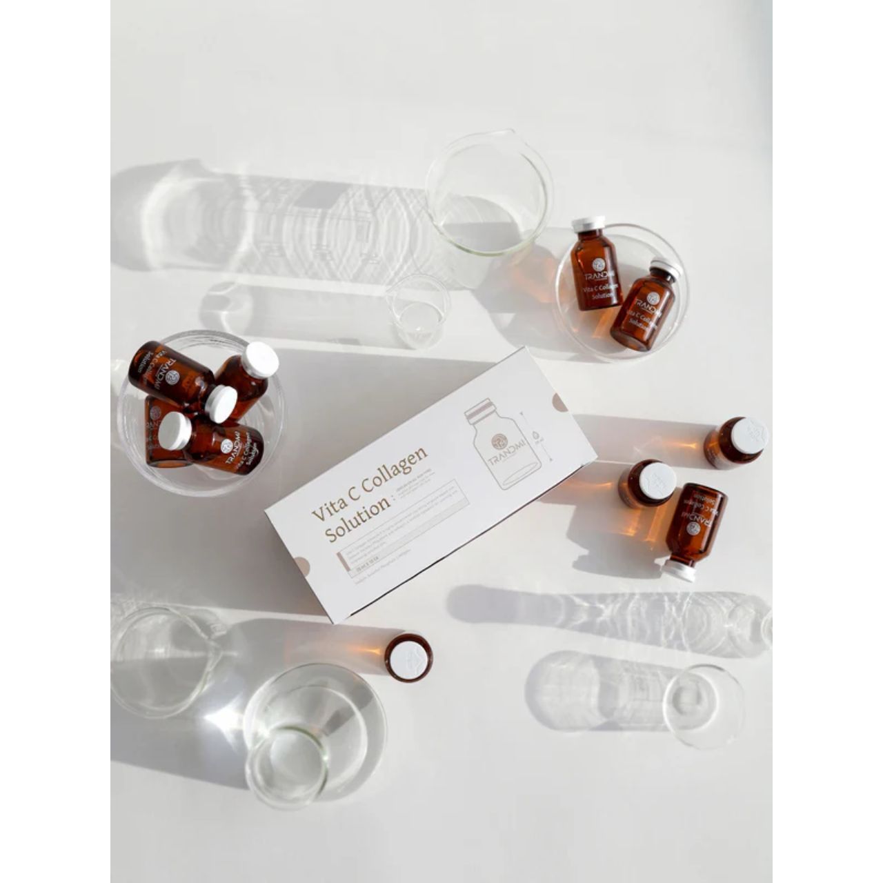TRANDMI COSMECEUTICAL Vita C Collagen Solution - 20 ml Questions & Answers
