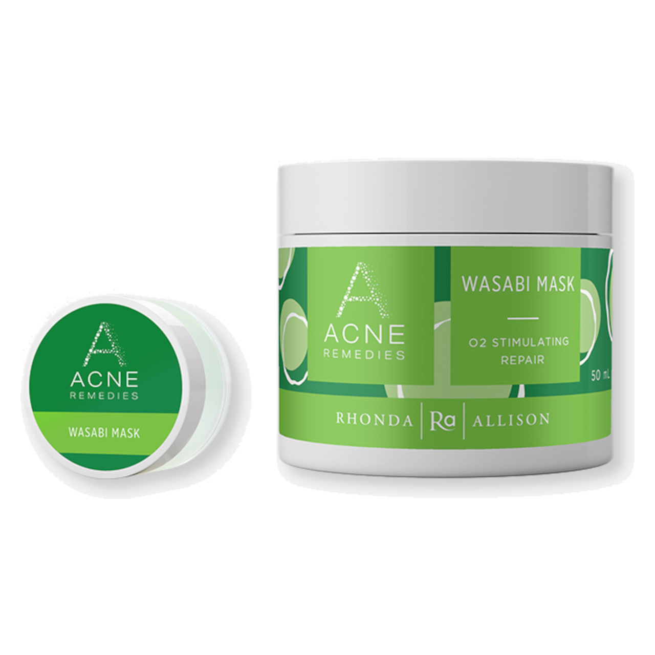 which is better wasabi mask or cooling mask for new acne in humid climate