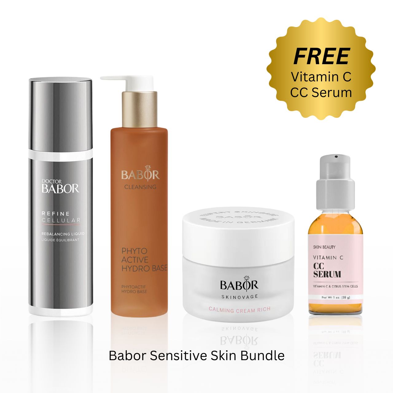 What sizes are these products and where do you find what products are in this set?