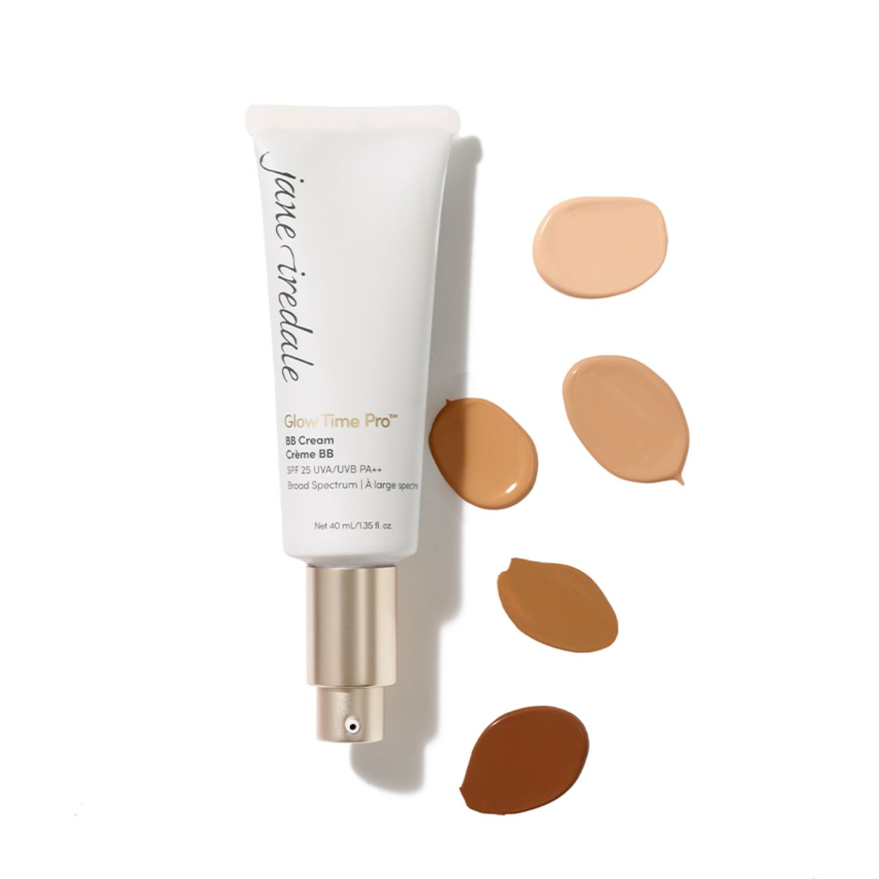 for jane iredale glow time bb cream gt8, what is the expiration date?  Thank you