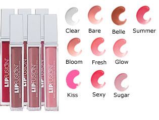 Fusion Beauty Color Lip Fusion Micro-Injected Collagen Lip Plump Color Shine, .29 oz Questions & Answers