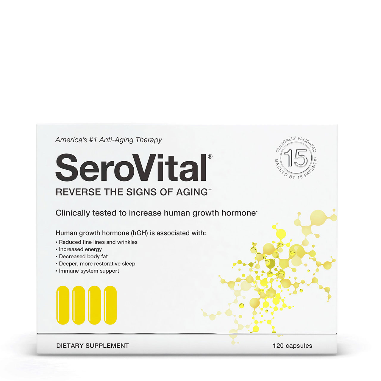 SeroVital Reverse The Signs Of Aging - 120 caps (32904) Questions & Answers