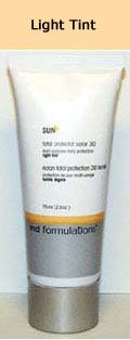 MD FORMULATIONS Total Protector SPF30 - Light Tint, 2.5 oz Questions & Answers