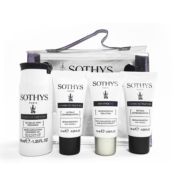 Sothys Cosmeceutique Trial Kit - 4 pcs Questions & Answers