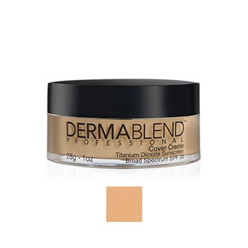 Dermablend Cover Creme SPF 30 - 1 oz - Medium Beige (Chroma 2 1/2) (800760) Questions & Answers