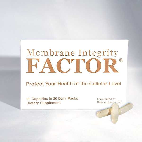 Membrane Integrity Factor - 90 cap. (01916) Questions & Answers