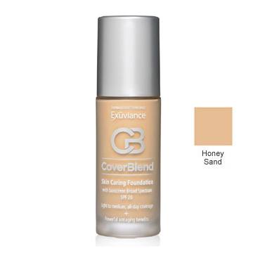 Exuviance Skin Caring Foundations SPF 20 - Honey Sand Questions & Answers