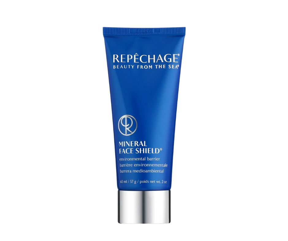 what is the percentage of zinc oxide does repechage sunscreen have in it