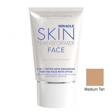 Miracle Skin Transformer SPF 20 Face - Medium Tan - 1.7 oz Questions & Answers
