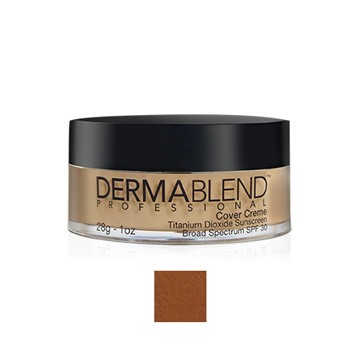 Dermablend Cover Creme SPF 30 - 1 oz - Chocolate Brown (Chroma 6) (800749) Questions & Answers