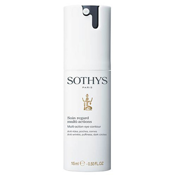 How is this product different than  Sothys Secrete eye contour serum? in the description, looks like this one includes dark circles/puffiness....other than that are they the same?