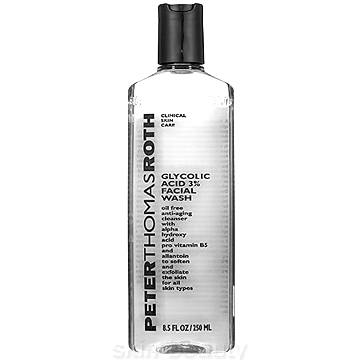 I want Peter Thomas Roth 3% glycolic acid face wash but there is no add to cart option please deliver this product