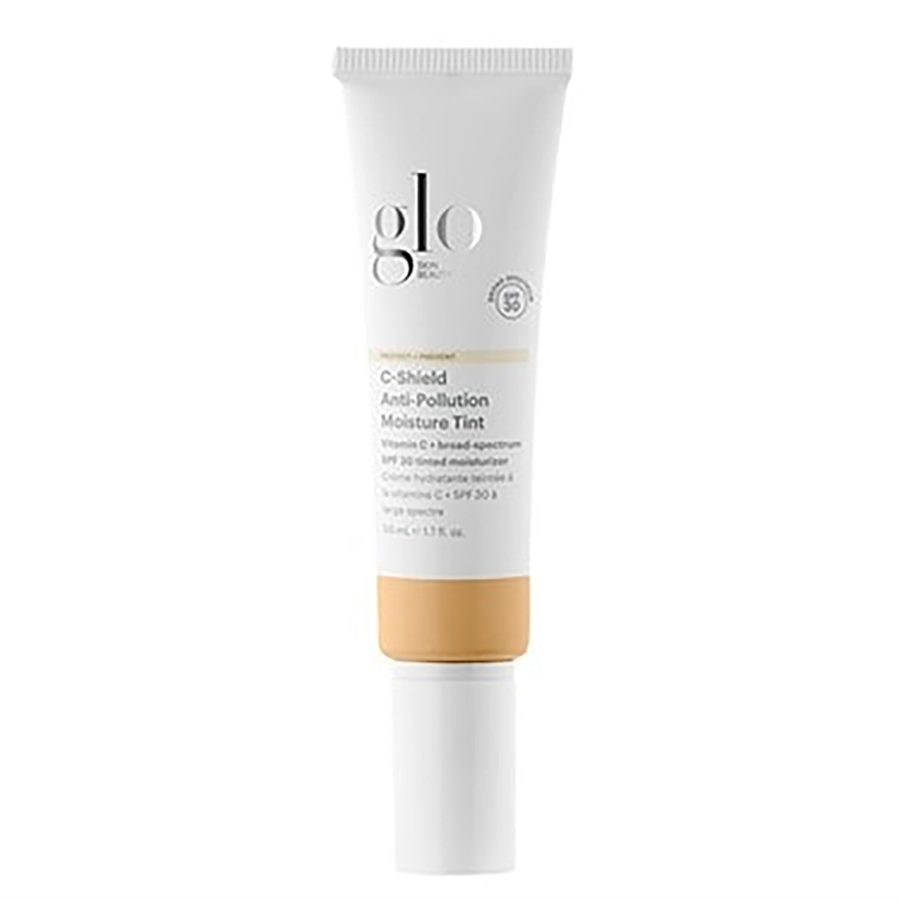 Glo Skin Beauty C-Shield Anti-Pollution Moisture Tint SPF 30 Questions & Answers