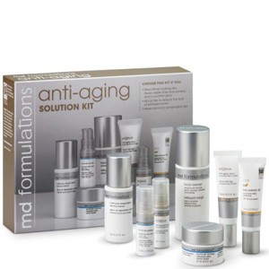 MD Formulations Anti-Aging Solution Kit Questions & Answers