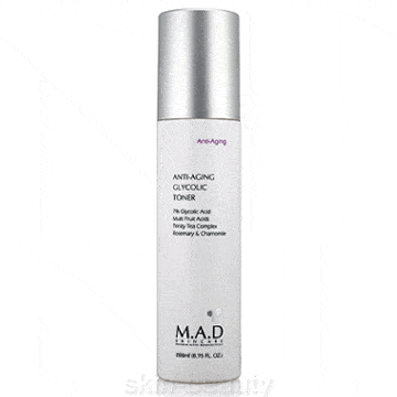 M.A.D Skincare Anti Aging Glycolic Toner - 6.75 oz (100550) Questions & Answers