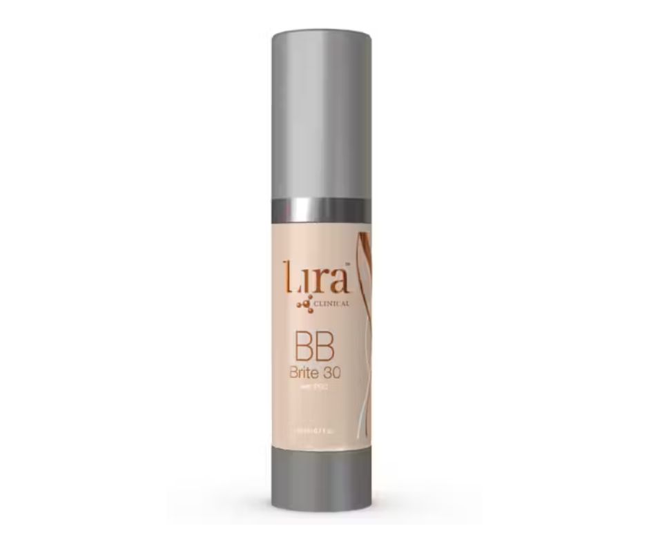 My wife uses Lira Clinical BB cream
