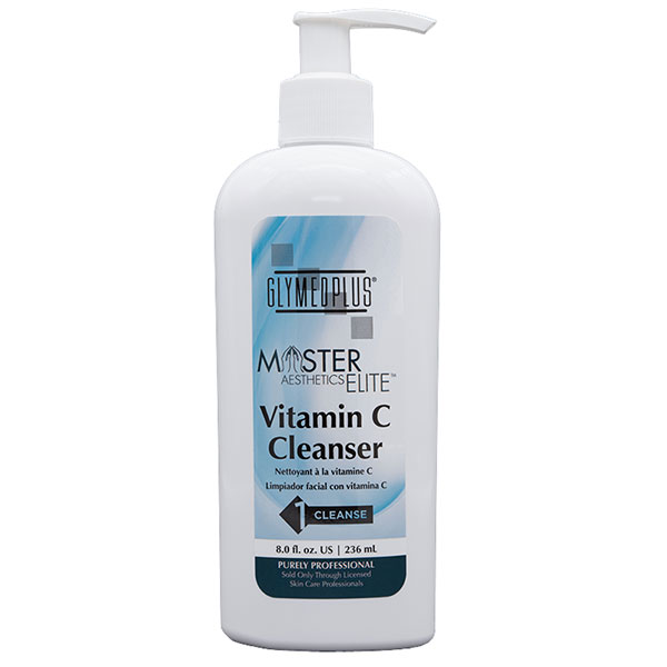 Glymed Plus Master Aesthetics Elite Vitamin C Cleanser - 8 oz Questions & Answers