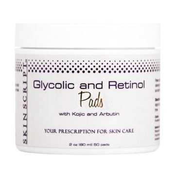 Skin Script Glycolic and Retinol Pads - 50 pads (13865) Questions & Answers