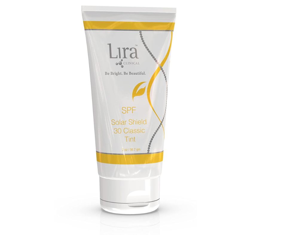 Lira Clinical SPF Solar Shield 30 Classic Tint with PSC - 2 oz Questions & Answers