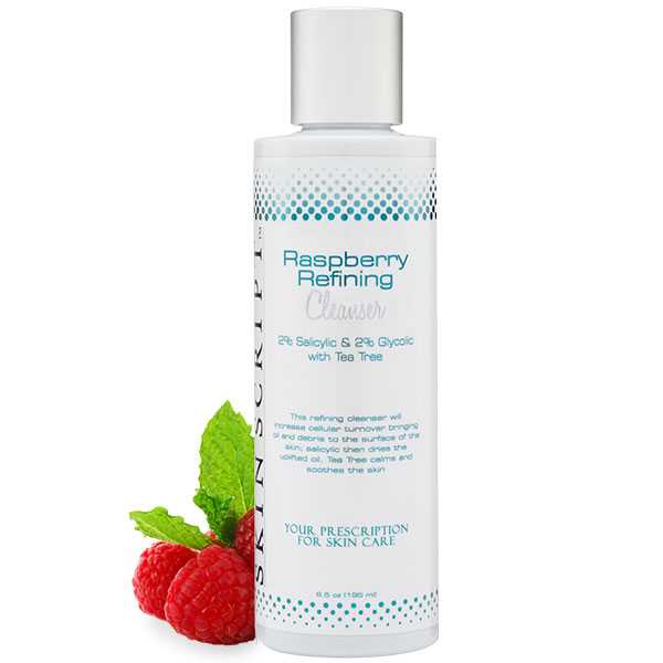 Is this product good for sensitive skin the cleanser for the raspberry cleanser the clean sir