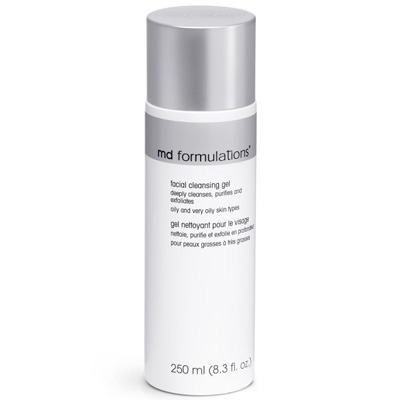 MD Formulations Facial Cleansing Gel, 8.3 oz (37889) - Unboxed Questions & Answers