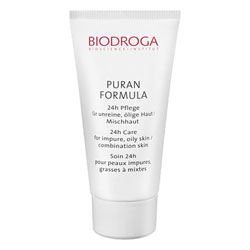 Biodroga Puran Formula 24 Hour Care for Impure Skin - Oily/Combination Skin - 1.4 oz (44035) Questions & Answers