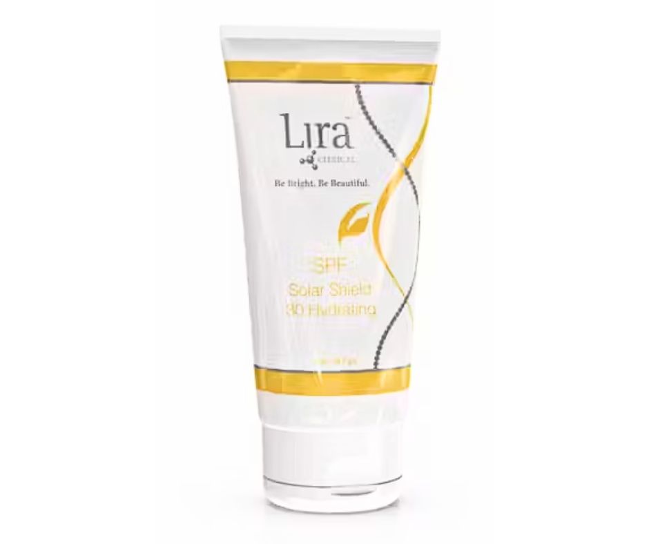 Lira Clinical SPF Solar Shield 30 Hydrating with PSC - 2 oz Questions & Answers