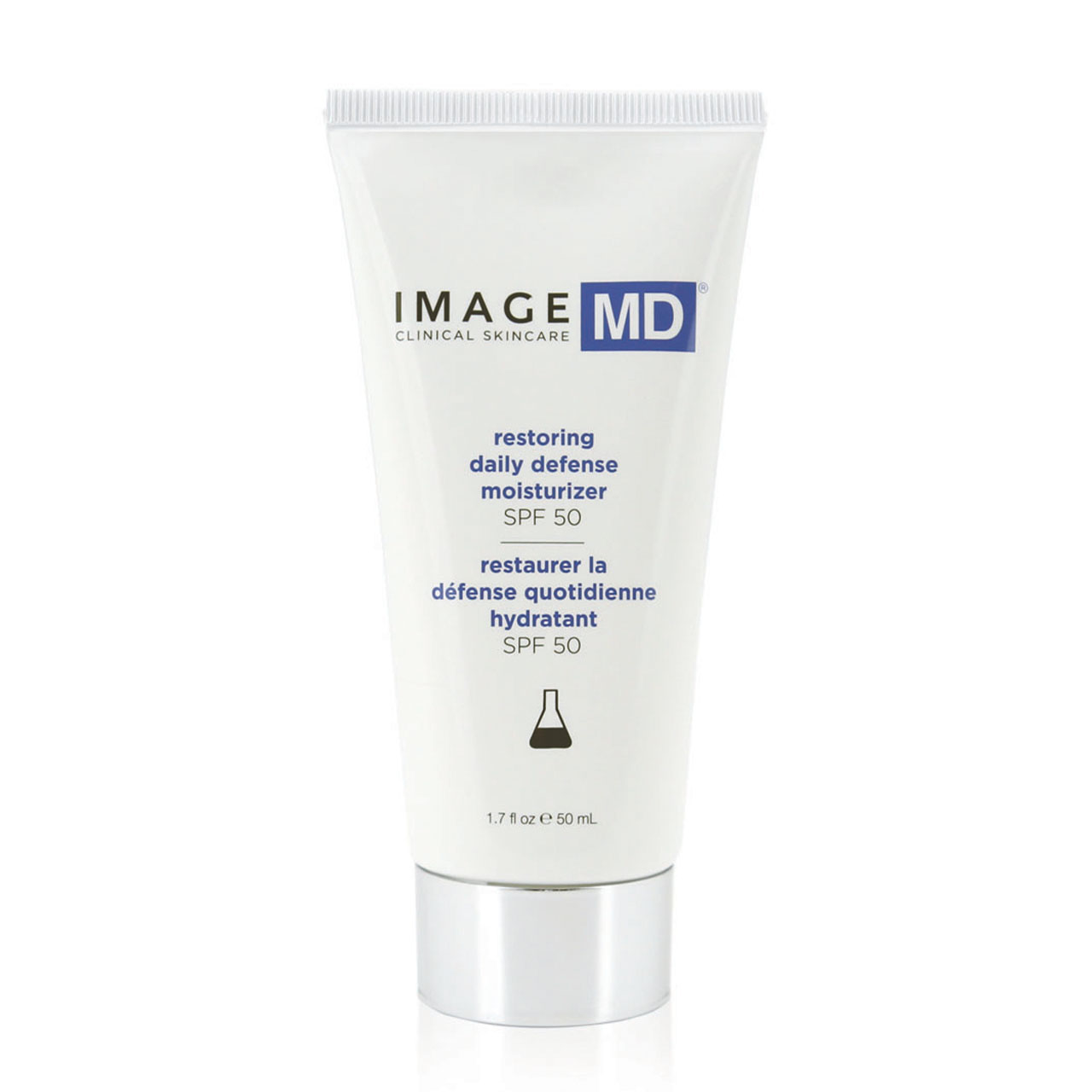 Image Skincare IMAGE MD Restoring Daily Defense Moisturizer SPF 50 (New Formula) - 2 oz (MD-223) (016903) Questions & Answers
