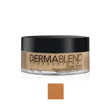 Dermablend Cover Creme SPF 30 - 1 oz - Reddish Tan (Chroma 4) (800743) Questions & Answers