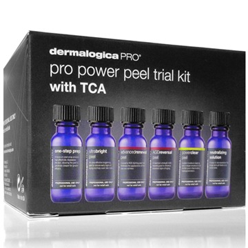 Dermalogica PRO Pro Power Peel Trial Kit With TCA - 6 pcs - Free with $240 Purchase Questions & Answers