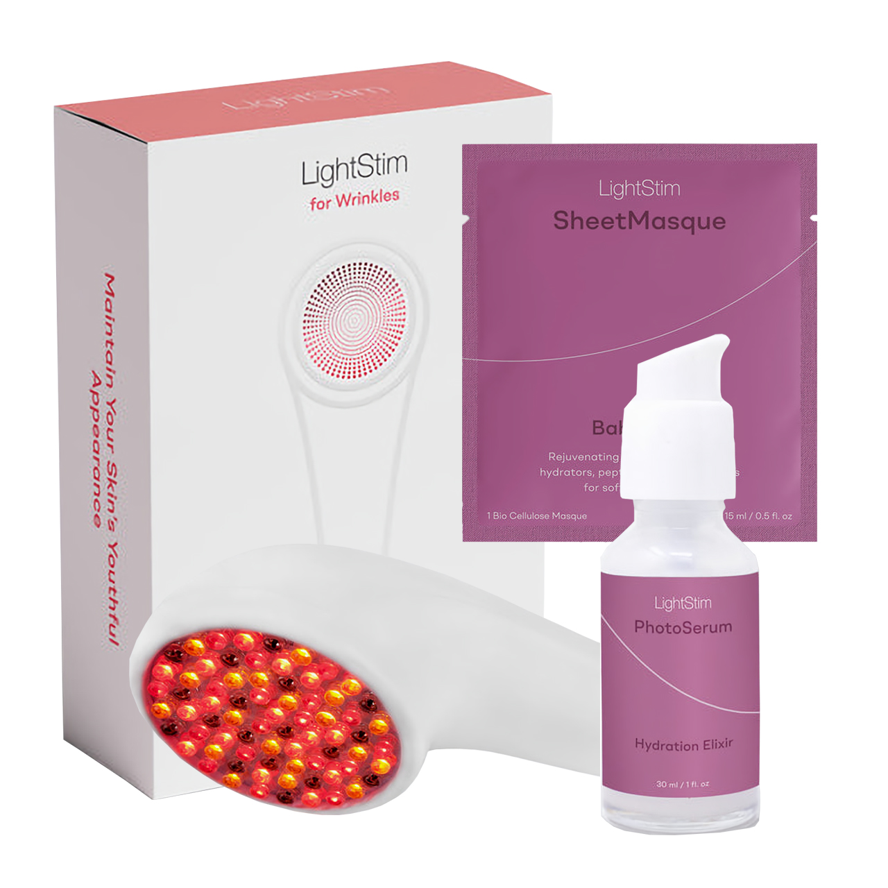 LightStim for Wrinkles (LS4W-PSPMB-PLUS) Questions & Answers