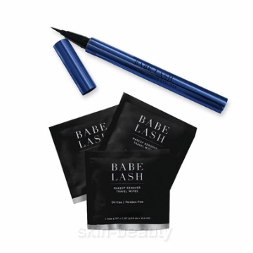 Can you use babe lash products with eyelash extensions?