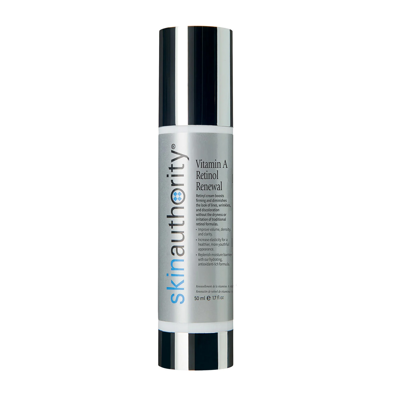 Skin Authority Vitamin A Retinol Renewal - 1.7 oz (00317) Questions & Answers