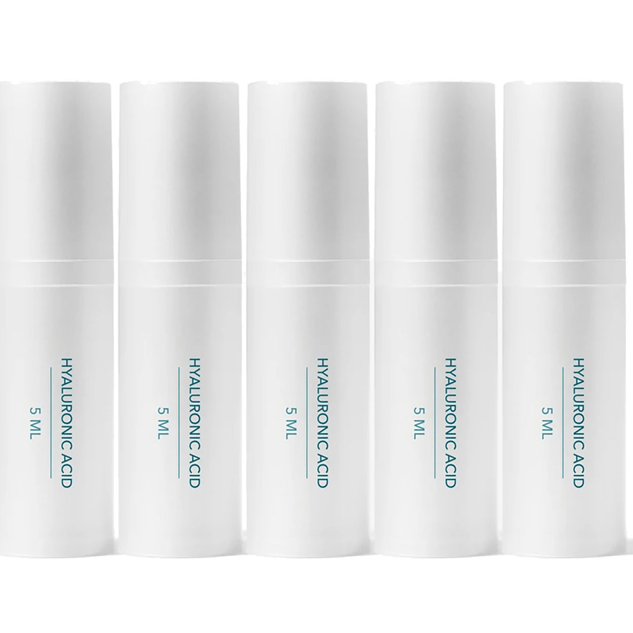 Are the 5 ml each a one time use?