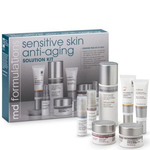 MD Formulations Sensitive Skin Anti-Aging Solution Kit Questions & Answers