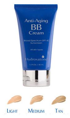 Hydroxatone Anti-Aging BB Cream - Light - 1.5 oz Questions & Answers