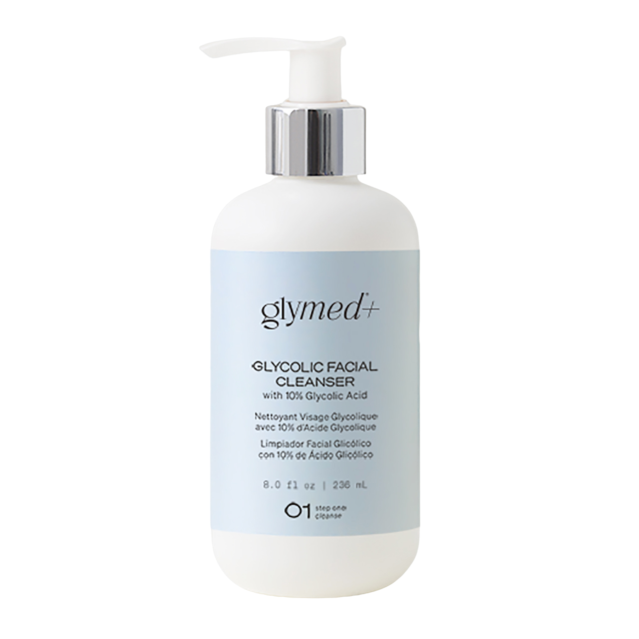GlyMed Plus Glycolic Facial Cleanser - 8 oz Questions & Answers