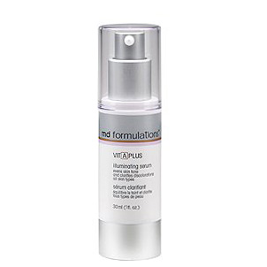 MD FORMULATIONS Vit-A-Plus Illuminating Serum, 1 oz (37909) Questions & Answers