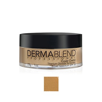 Dermablend Cover Creme SPF 30 - 1 oz - Cafe Brown (Chroma 5 1/4) (800746) Questions & Answers