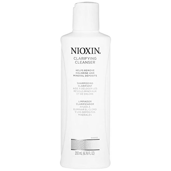 Can I use nioxin clarifying shampoo on treated hair? I have highlights