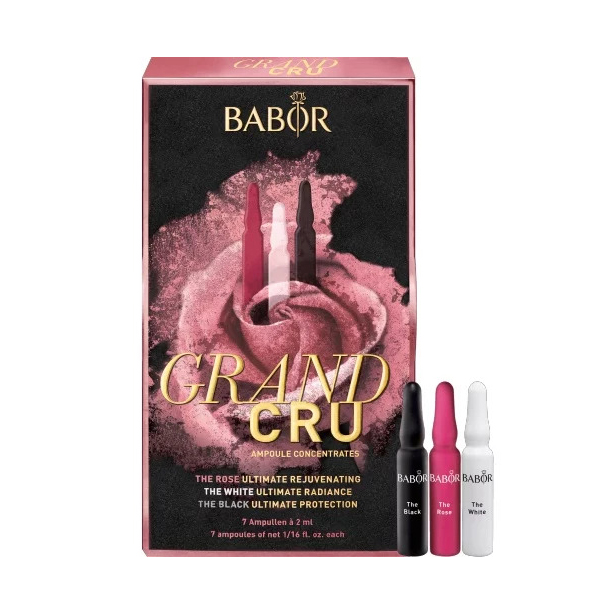 Babor Ampoule Concentrates Grand CRU - 7x2 ml (408534) Questions & Answers