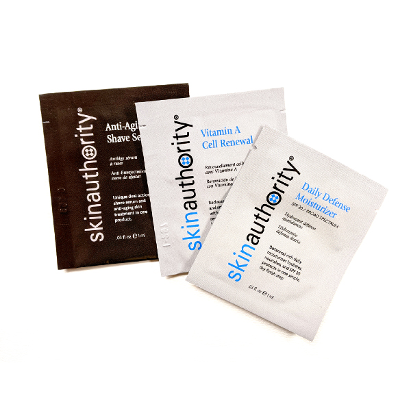 3 Skin Authority Free Samples - Limit One Package Per Order Questions & Answers