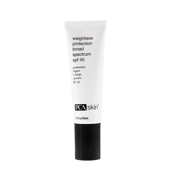 PCA Skin Weightless Protection SPF 45 - 1.7 oz Exp:1/25 Questions & Answers