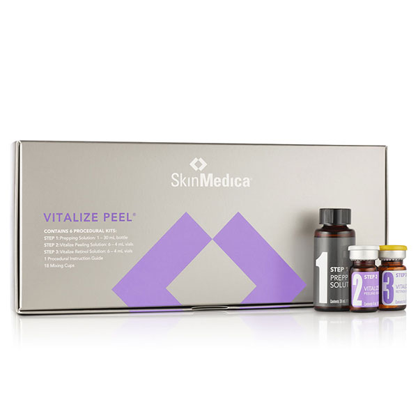 SkinMedica Vitalize 6 Peel Kit with Retinol Solution Questions & Answers