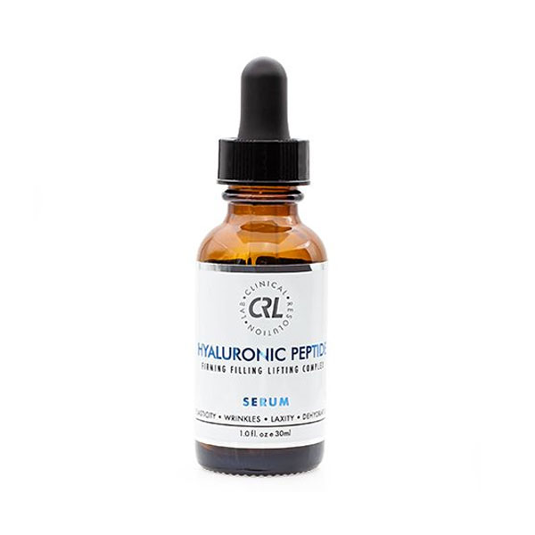 What percentage of hyaluronic acid does this CRL peptide serum contain,  and what percentage of EGF also, thank you