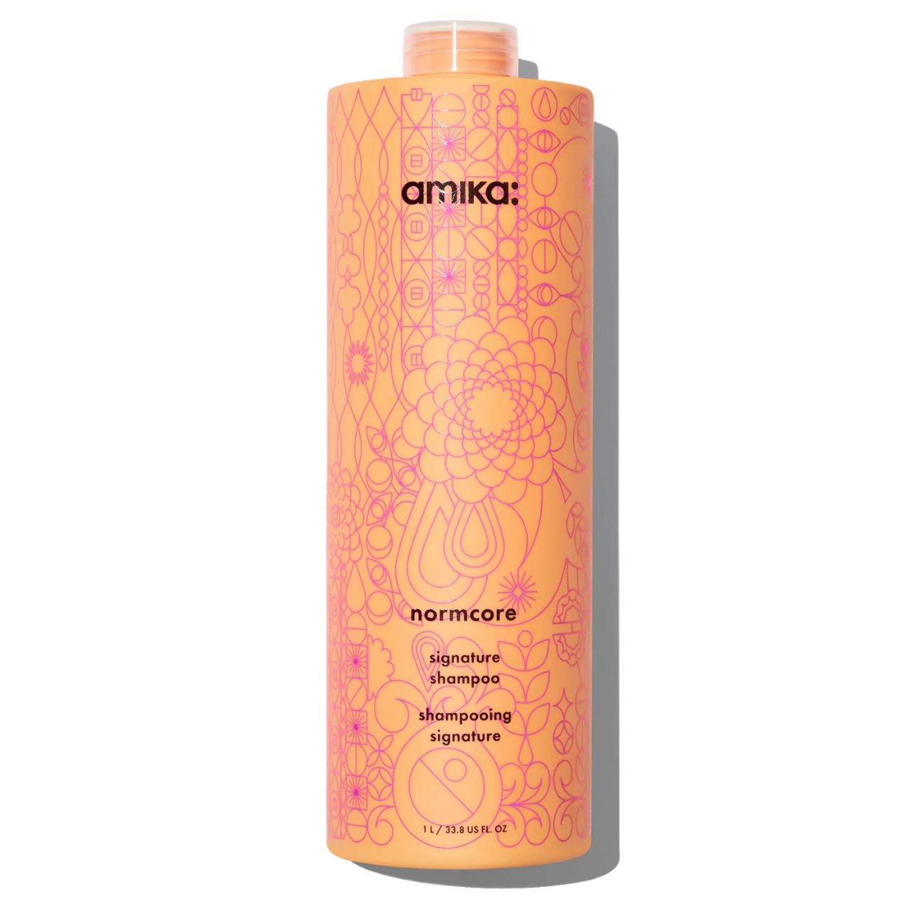 Amika Normcore Signature Shampoo - Liter (80450) Questions & Answers