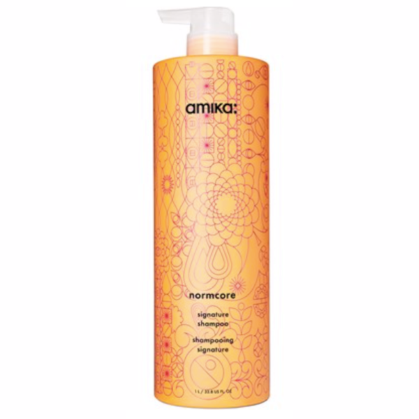 Does this liter of Amika Normco shampoo come with the pump as shown in the picture