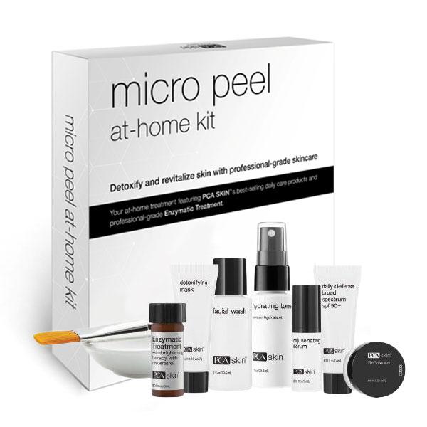PCA Skin Micro Peel At-Home Kit Questions & Answers