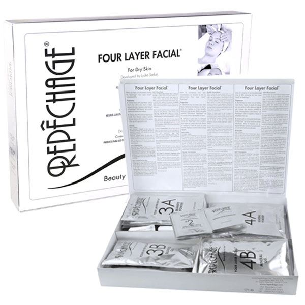 Repechage Four Layer Facial For Dry Skin - 4 Treatments (SU1) Questions & Answers